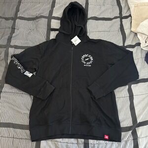 Comic‎ Con San Diego 2025 Zip Up Sweatshirt hoodie Size 2XL Sportiqe